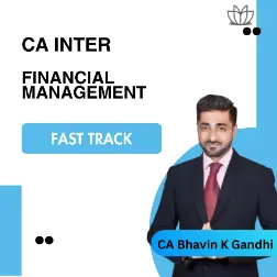 CA INTER: FM: FAST TRACK